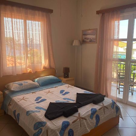 Apartamento Christina Sea View Ágios Konstantínos Exterior foto