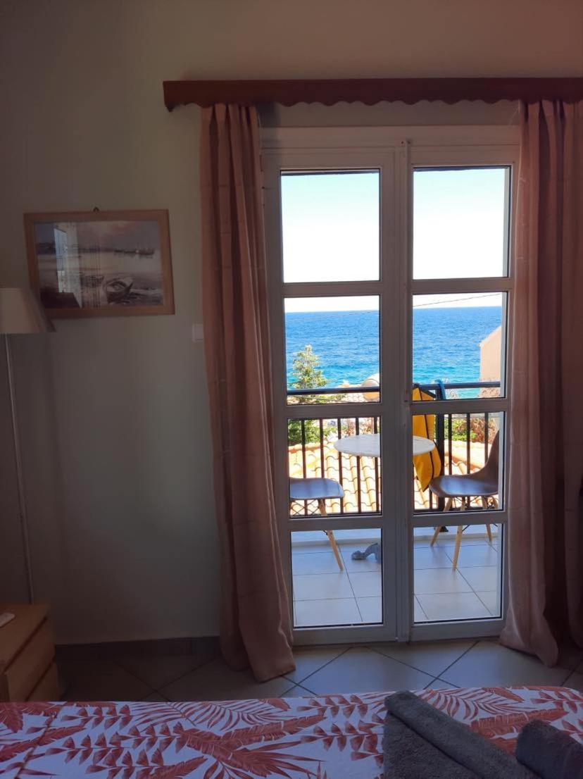 Apartamento Christina Sea View Ágios Konstantínos Exterior foto