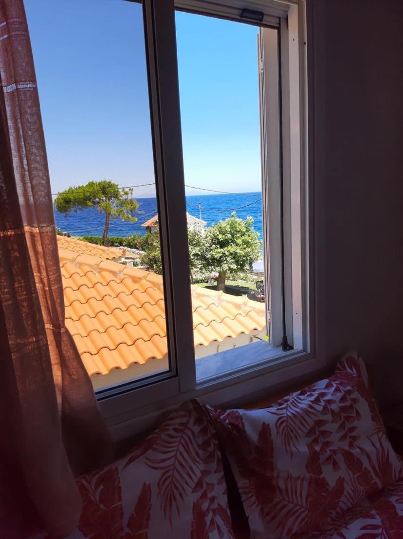 Apartamento Christina Sea View Ágios Konstantínos Exterior foto